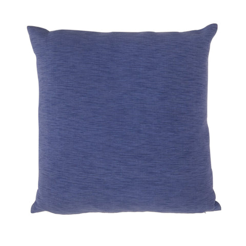 Blue Dark Textured Pillow