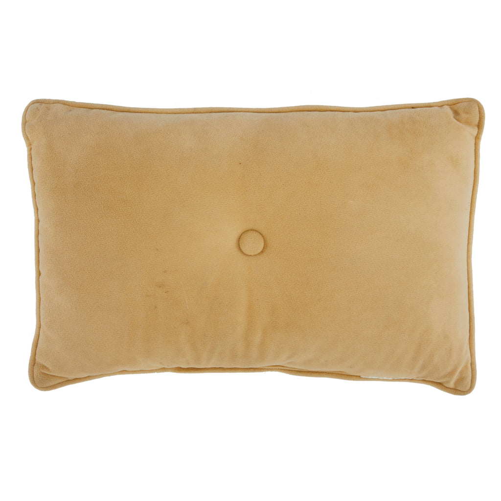 Tan Soft Lumbar Pillow