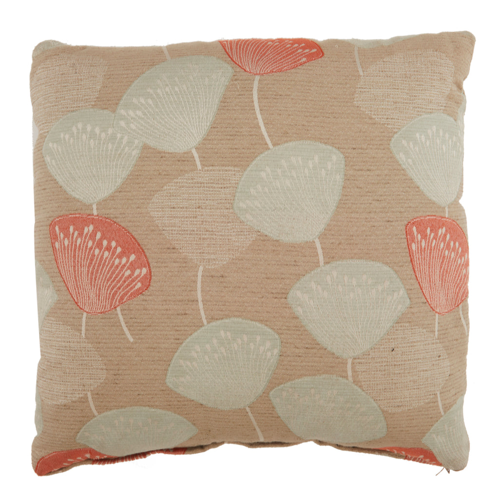 Shell Floral Pillow
