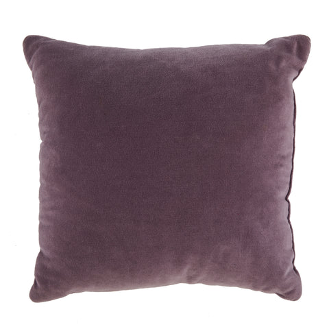 Lavender Velvet Pillow
