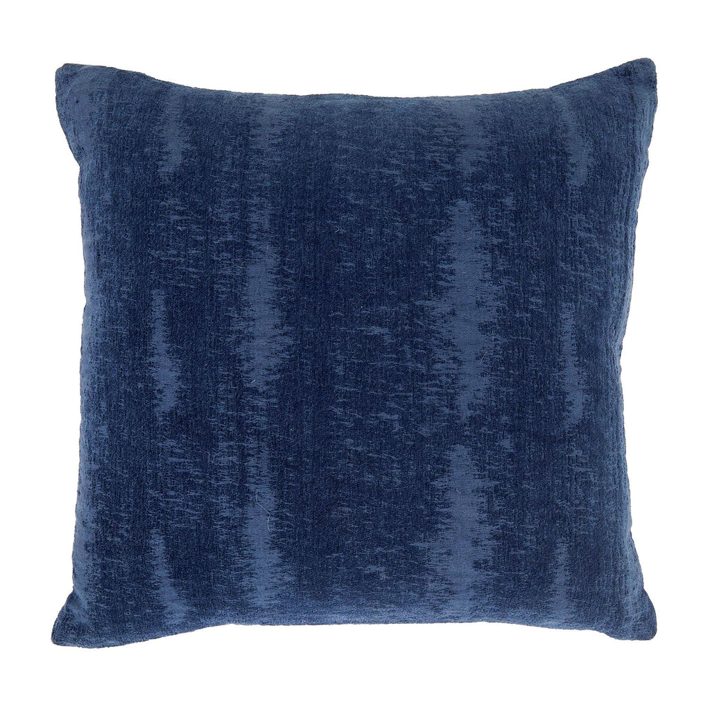 Dark Blue & Tan Back Pillow