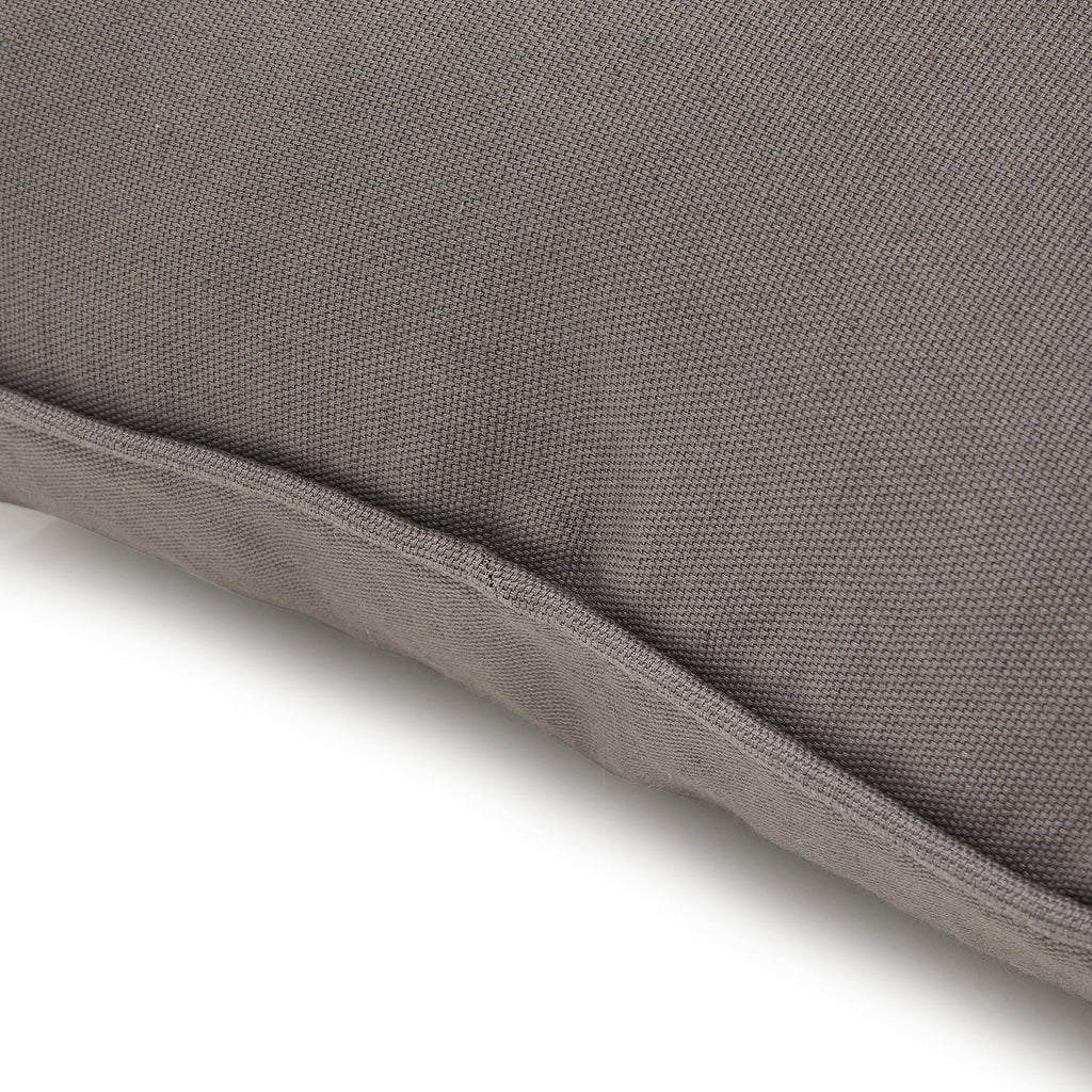 Solid Grey Pillow