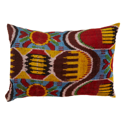 Bohemian Pattern Stitch Pillow