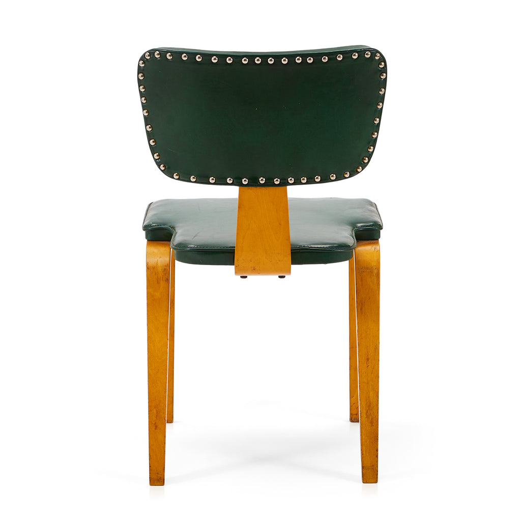 Green & Wood Dining Chair