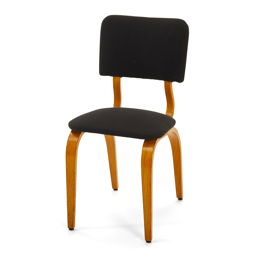 Black & Wood Thonet Modern Side Chair