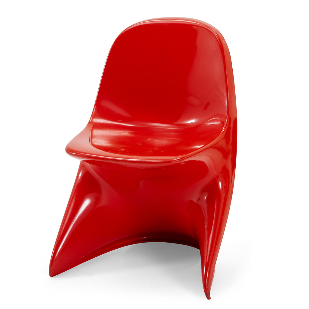 Red Casalino Plastic Child's Chair