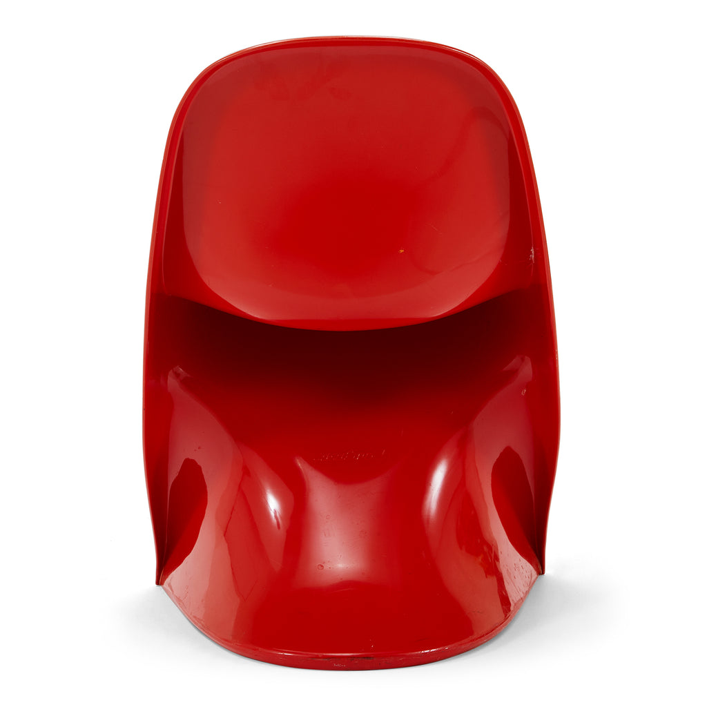 Red Casalino Plastic Child's Chair