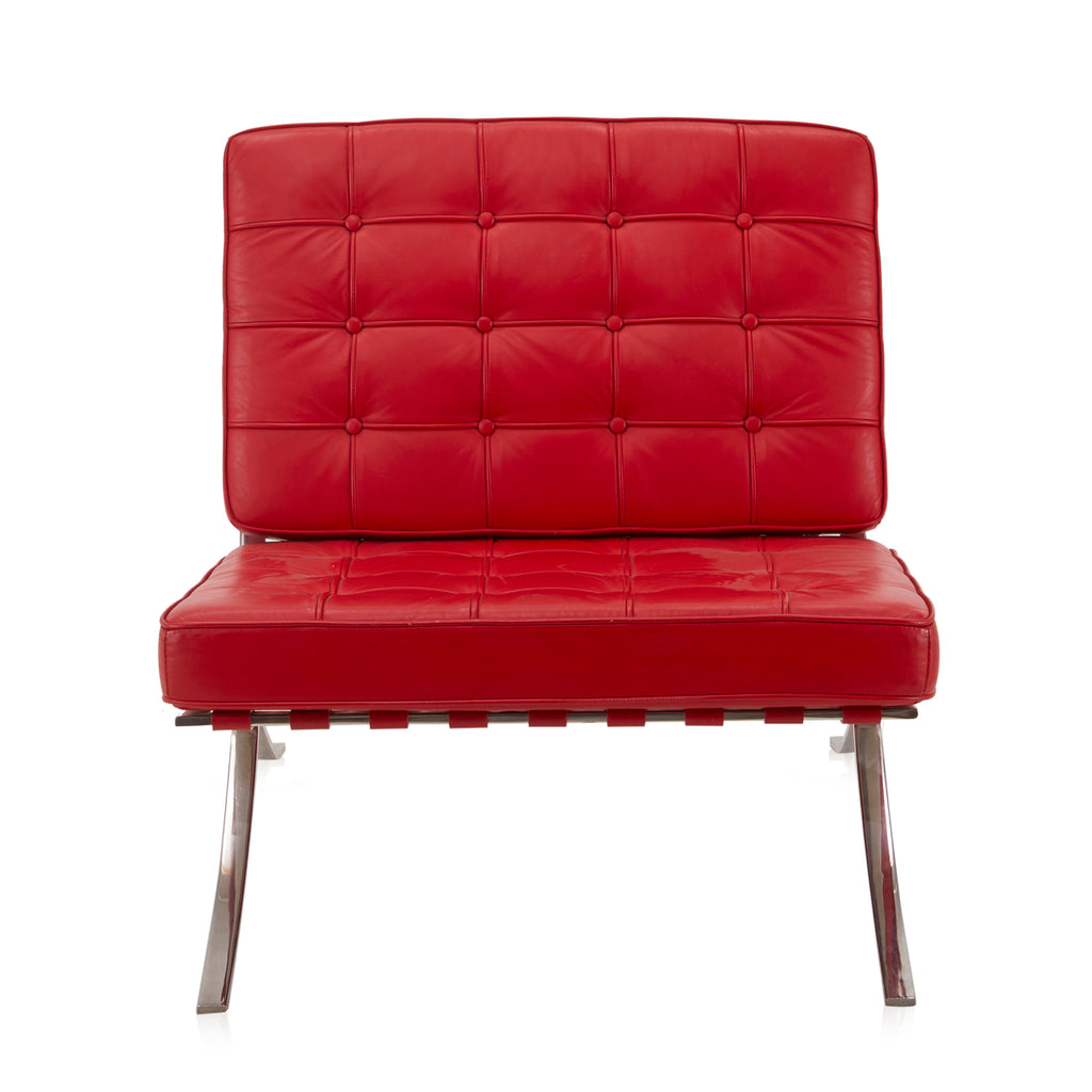 Red Barcelona Lounge Chair