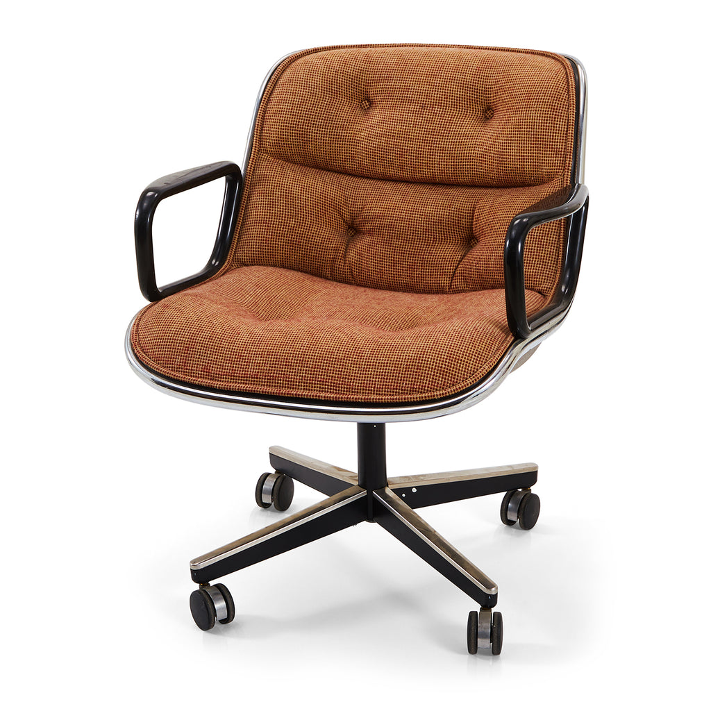 Pollock Executive Chair - Rust