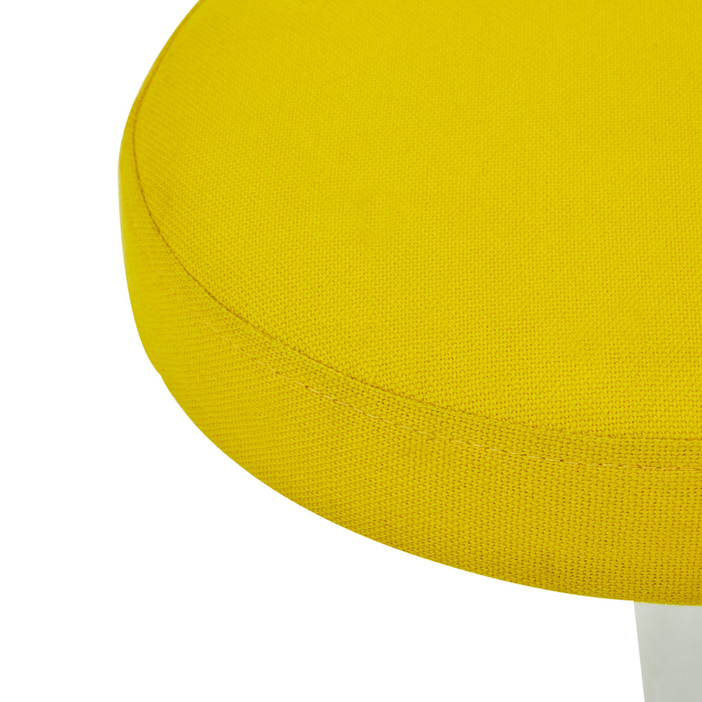 Short Saarinen Stool - Yellow