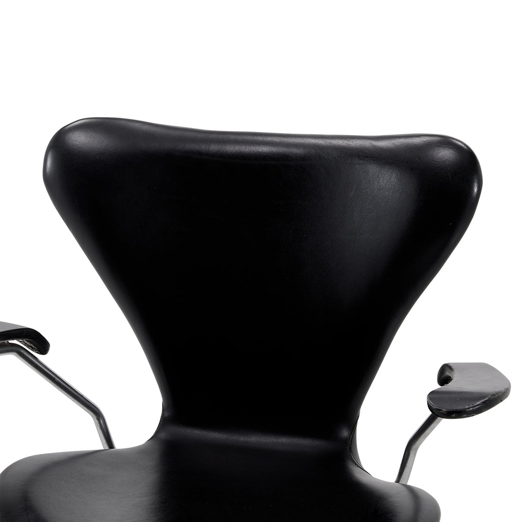 Black Ant Chair on Casters