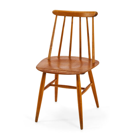 Fanett Wood Dining Chair - Distressed