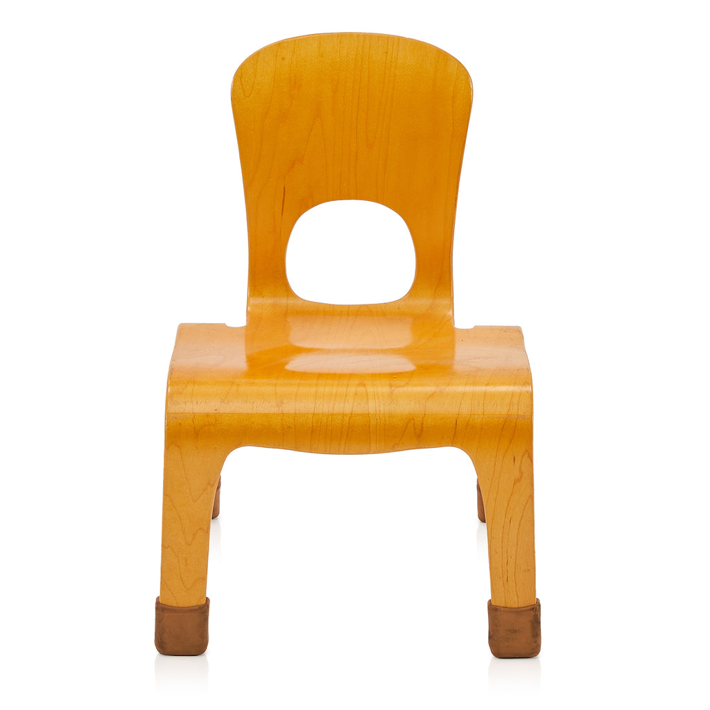 Tiny Wooden Cut Out Chair - Kids Size