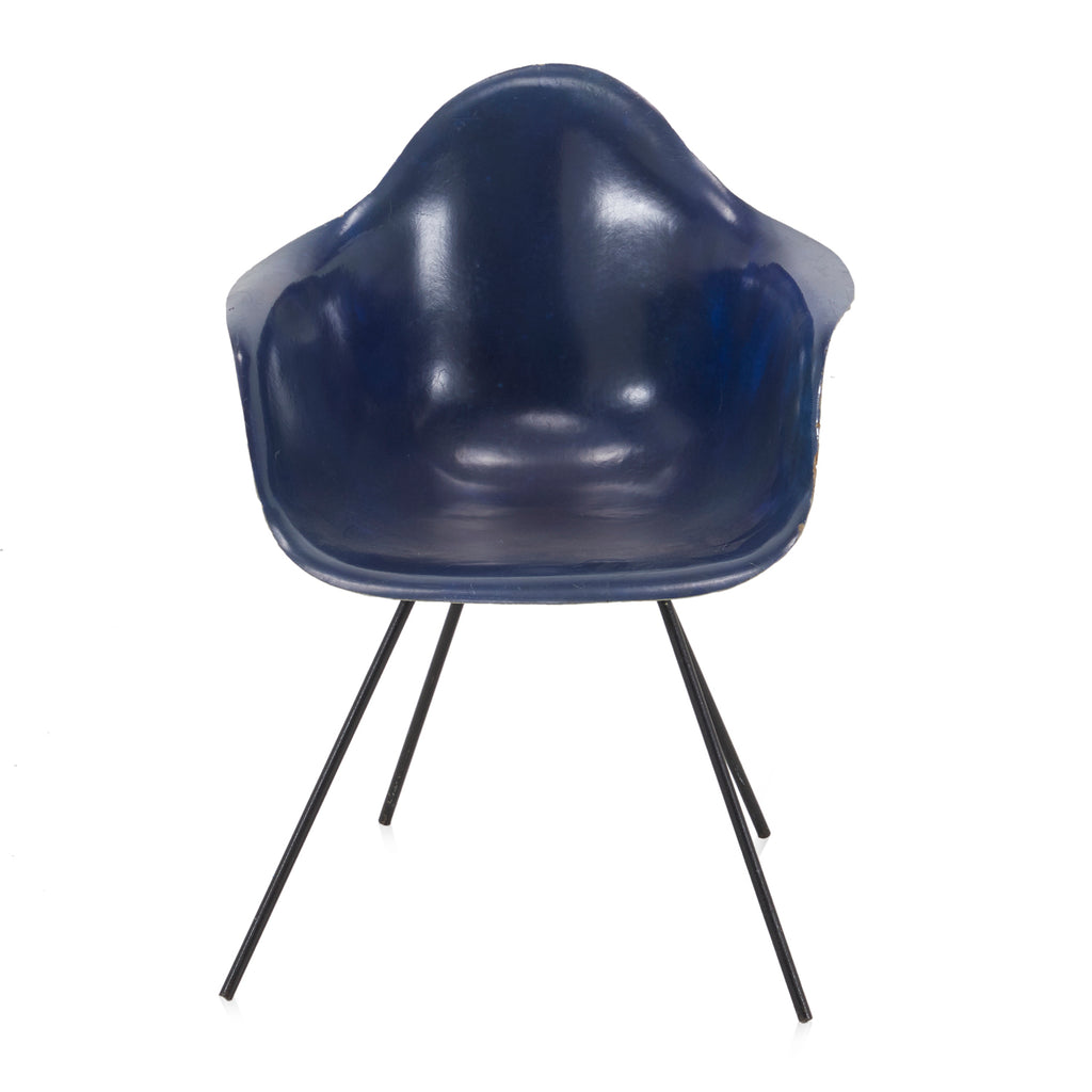 Blue Navy Kids Size Shell Chair