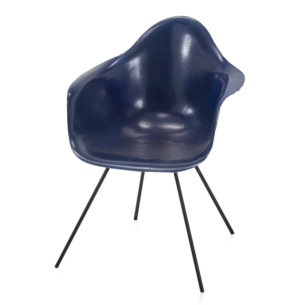 Blue Navy Kids Size Shell Chair