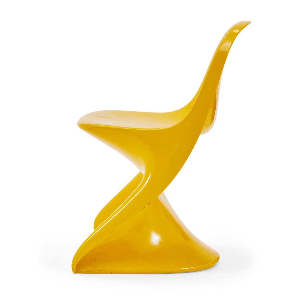 Yellow Casalino Plastic Child's Chair
