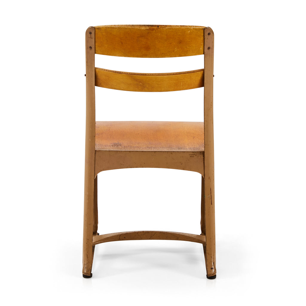 Wood & Metal Classroom Chair