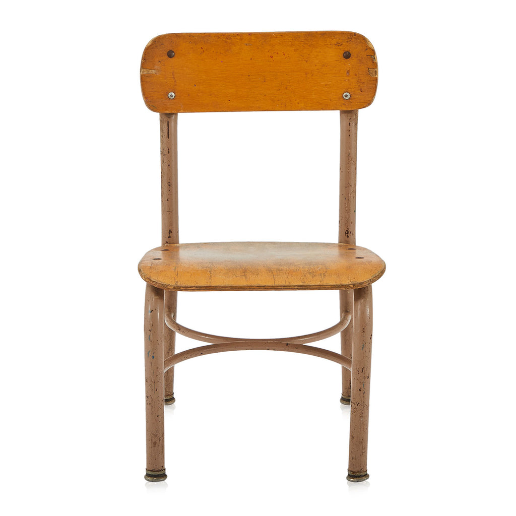 Wood Classroom Chair