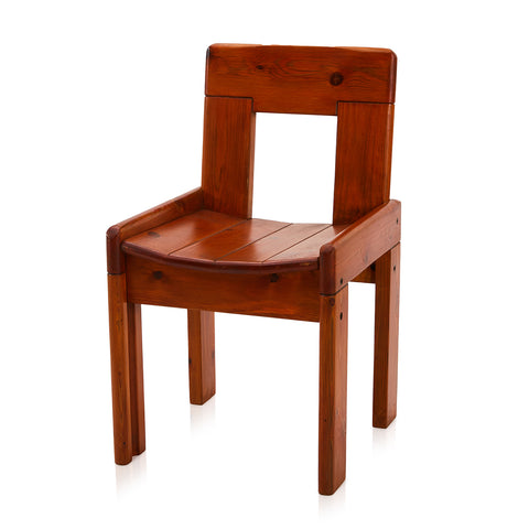 Wood Cherry Handmade Dining Chair