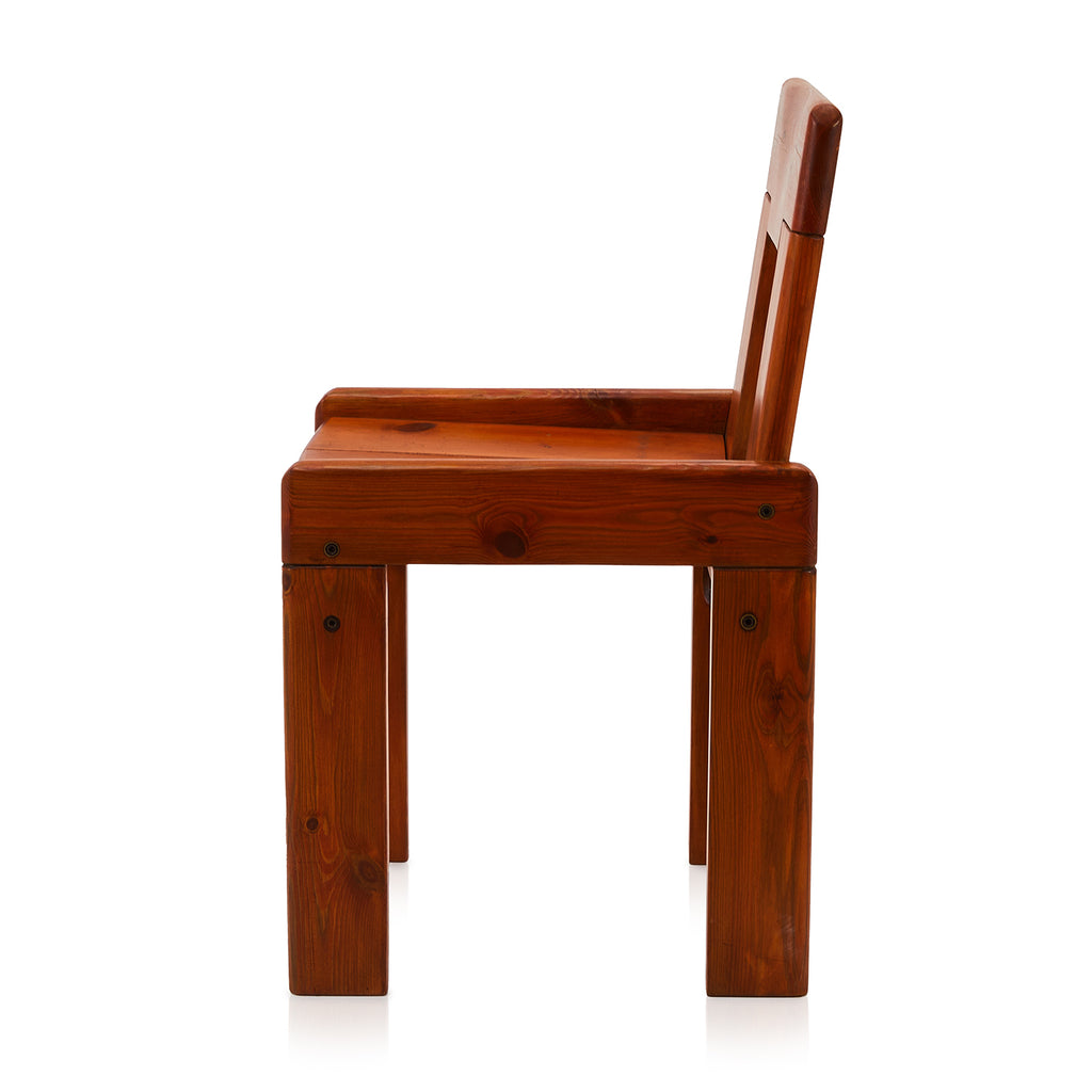 Wood Cherry Handmade Dining Chair
