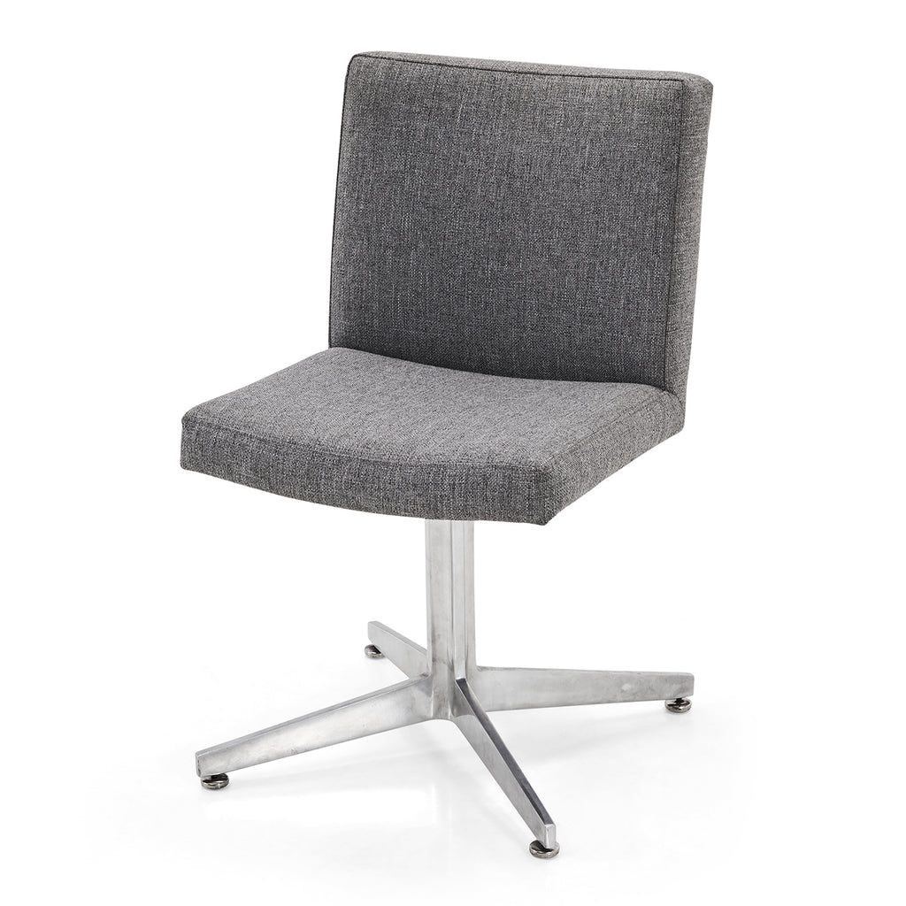 Grey Aluminum Base Chair