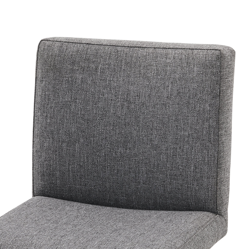Grey Aluminum Base Chair