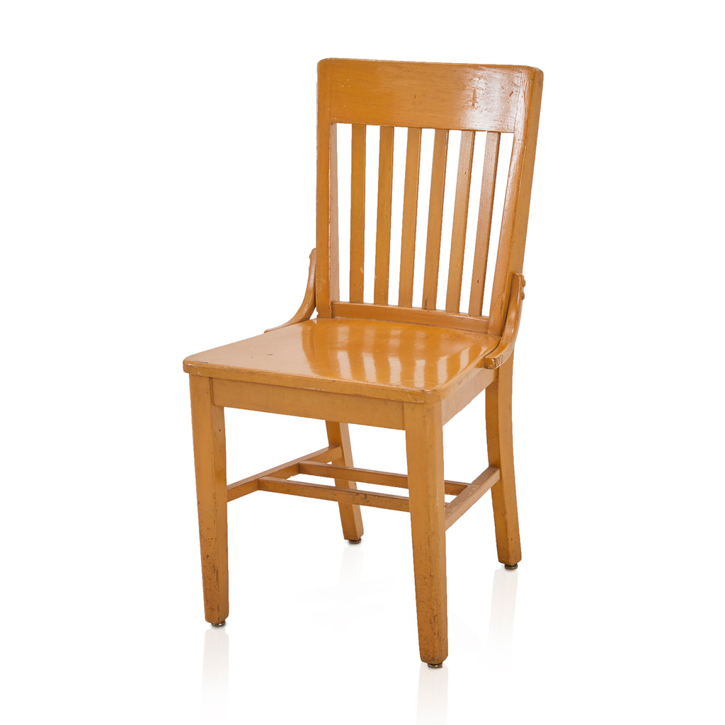 Wood Plain Dining Chair