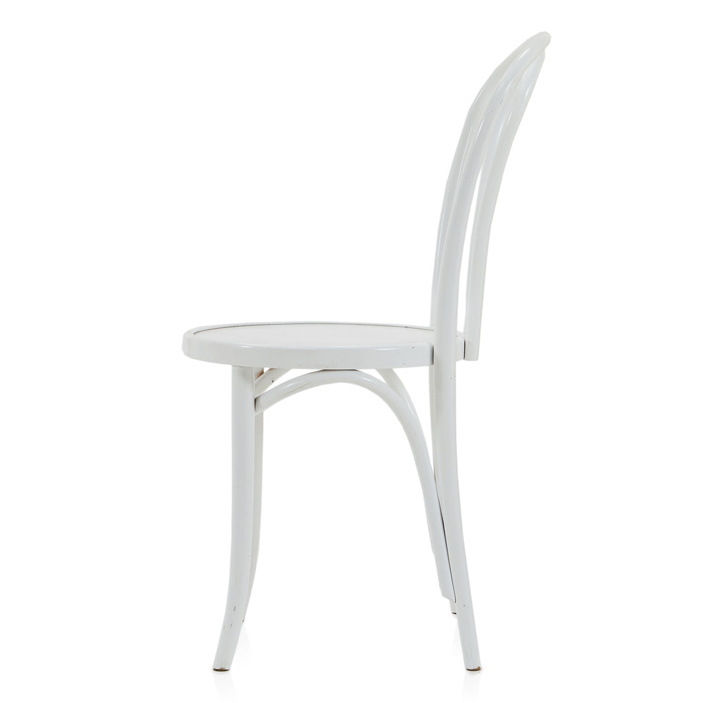 White Cafe Thonet Side Chair