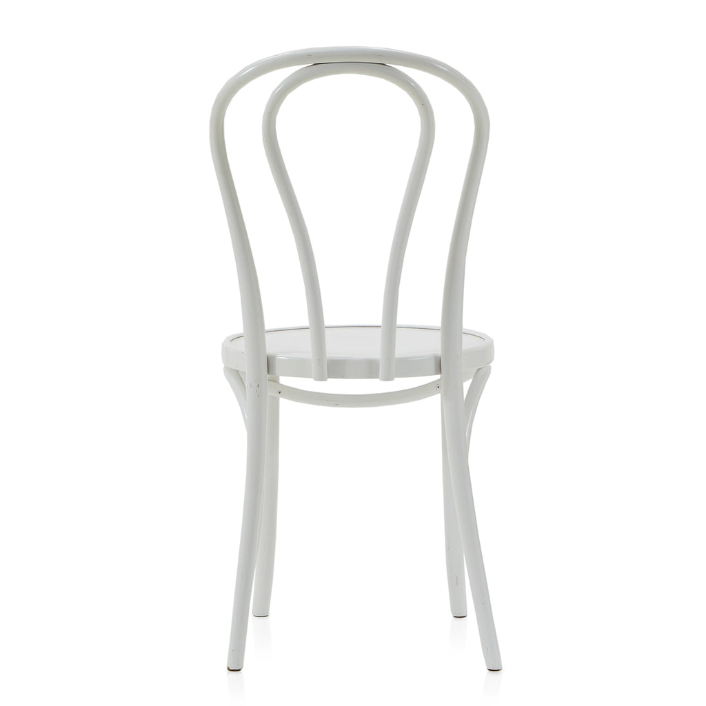 White Cafe Thonet Side Chair