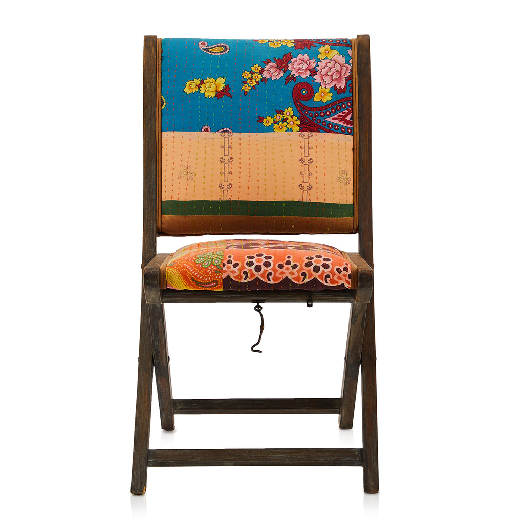 Patchwork Bohemian Dining Chair - Paisley
