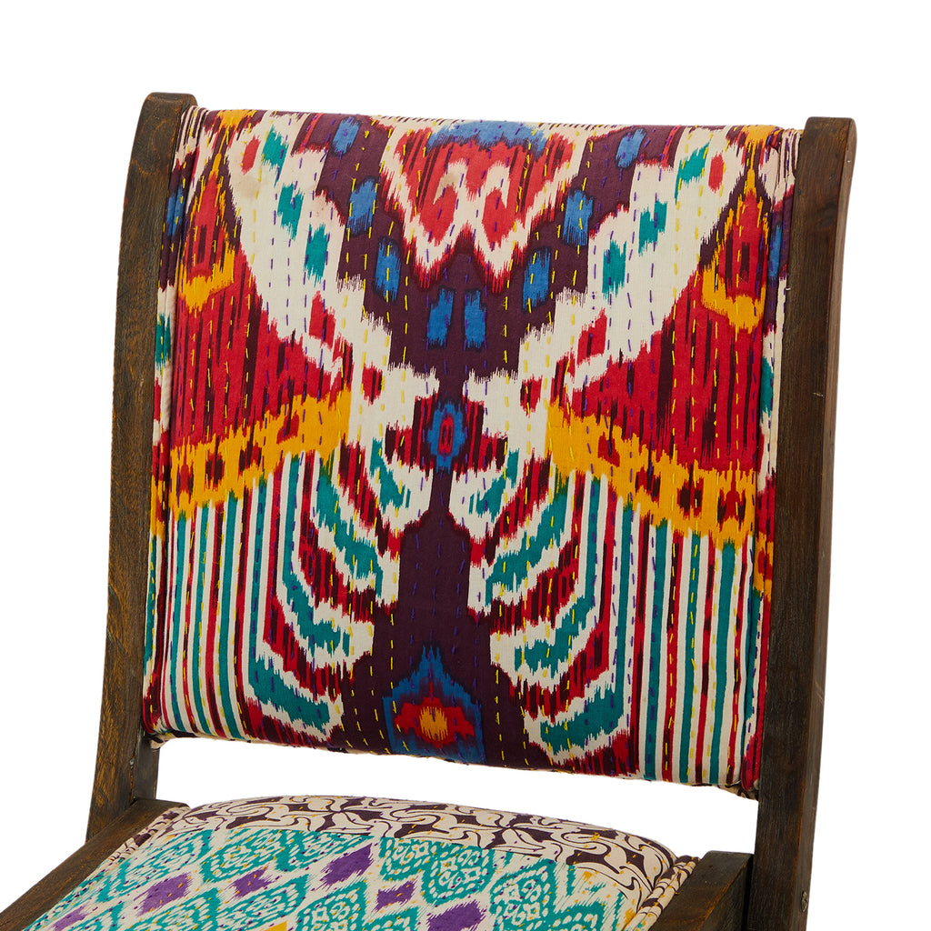 Patchwork Bohemian Dining Chair - Symmetry
