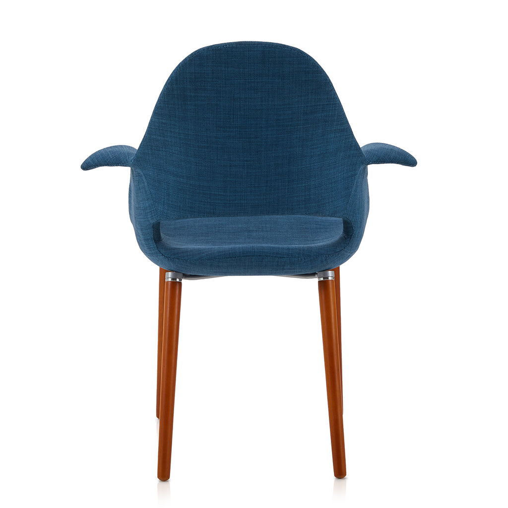 Blue Modway Aegis Arm Chair