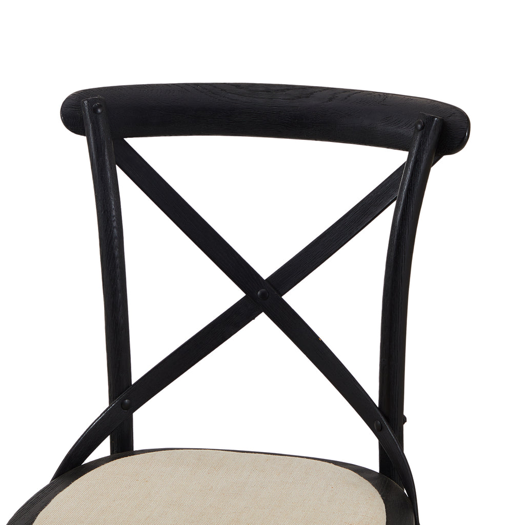 Black Bistro Dining Chair