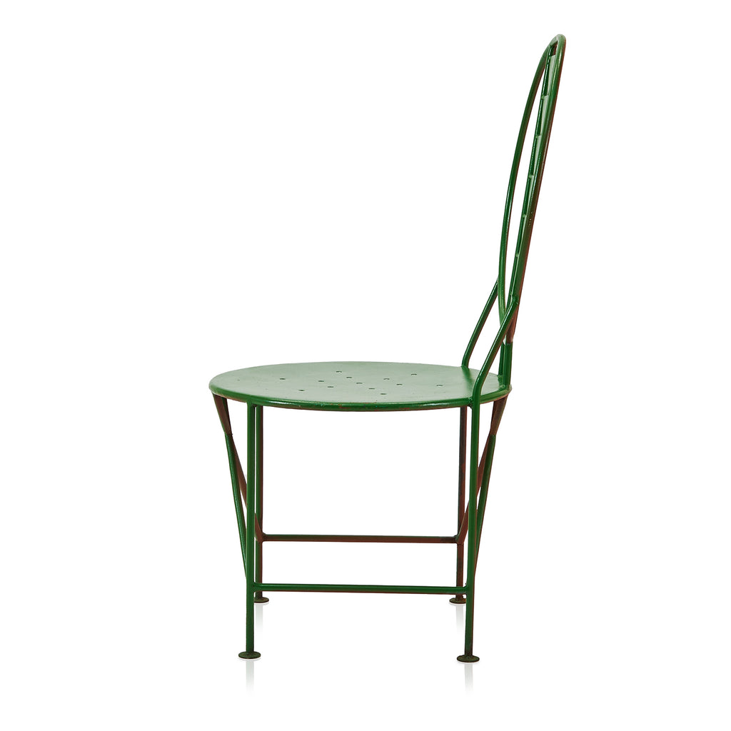 Midway Gardens Side Chair - Green