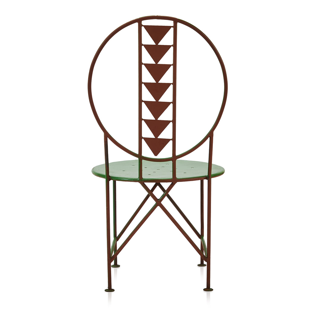 Midway Gardens Side Chair - Green