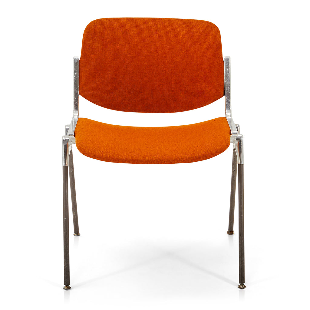 Orange Retro Waiting Room Chairs