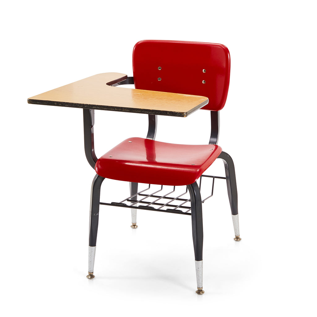 Red Classroom Desk Chair