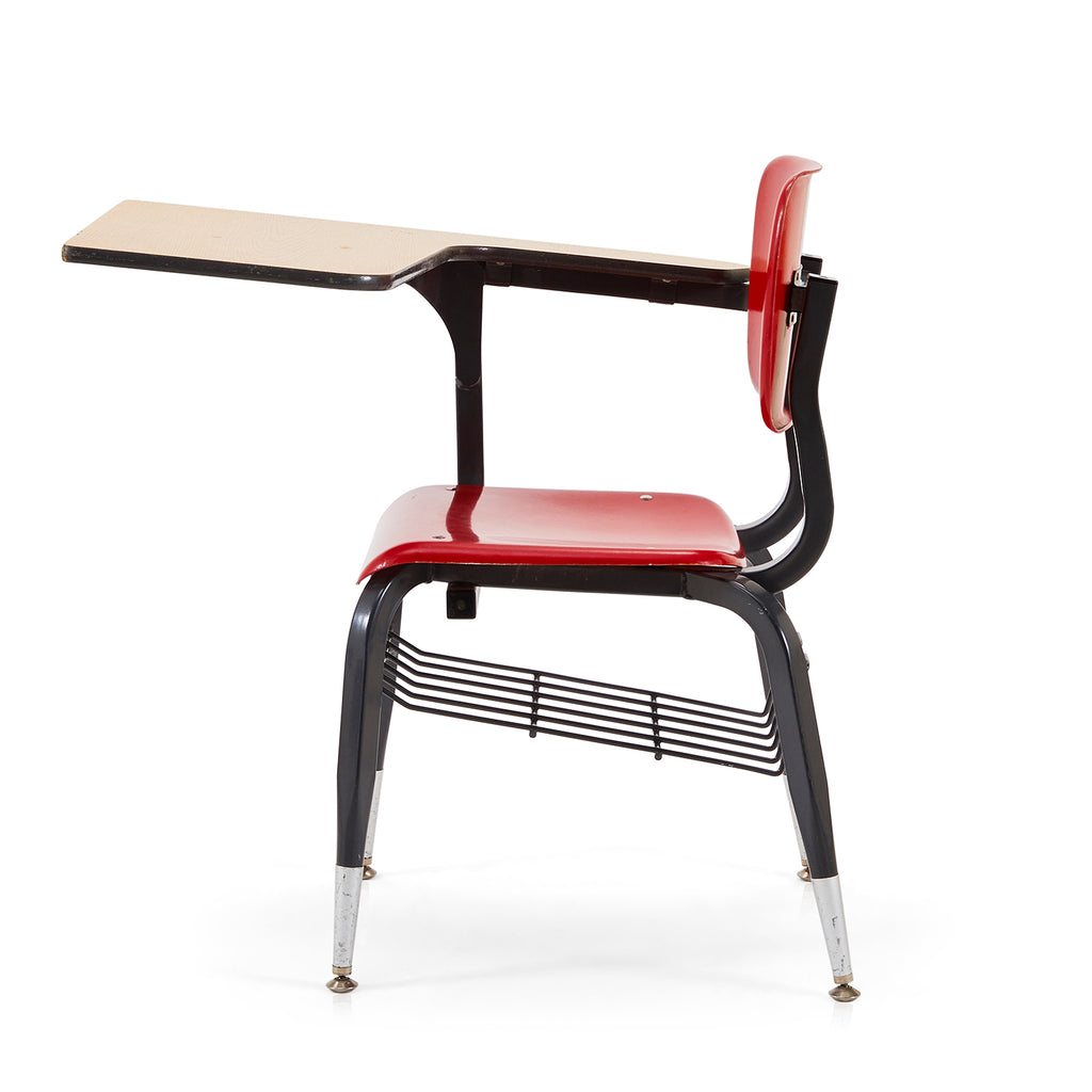 Red Classroom Desk Chair