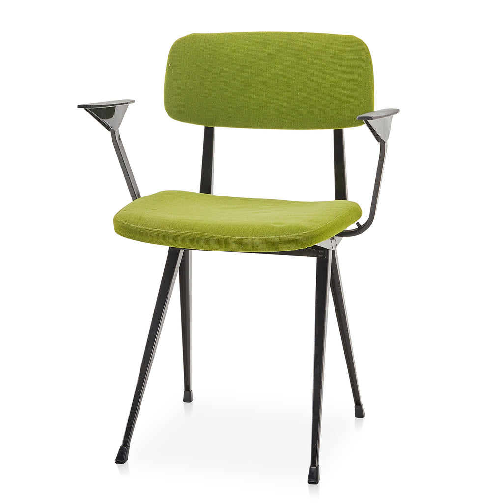 Green & Black Modern School Chair