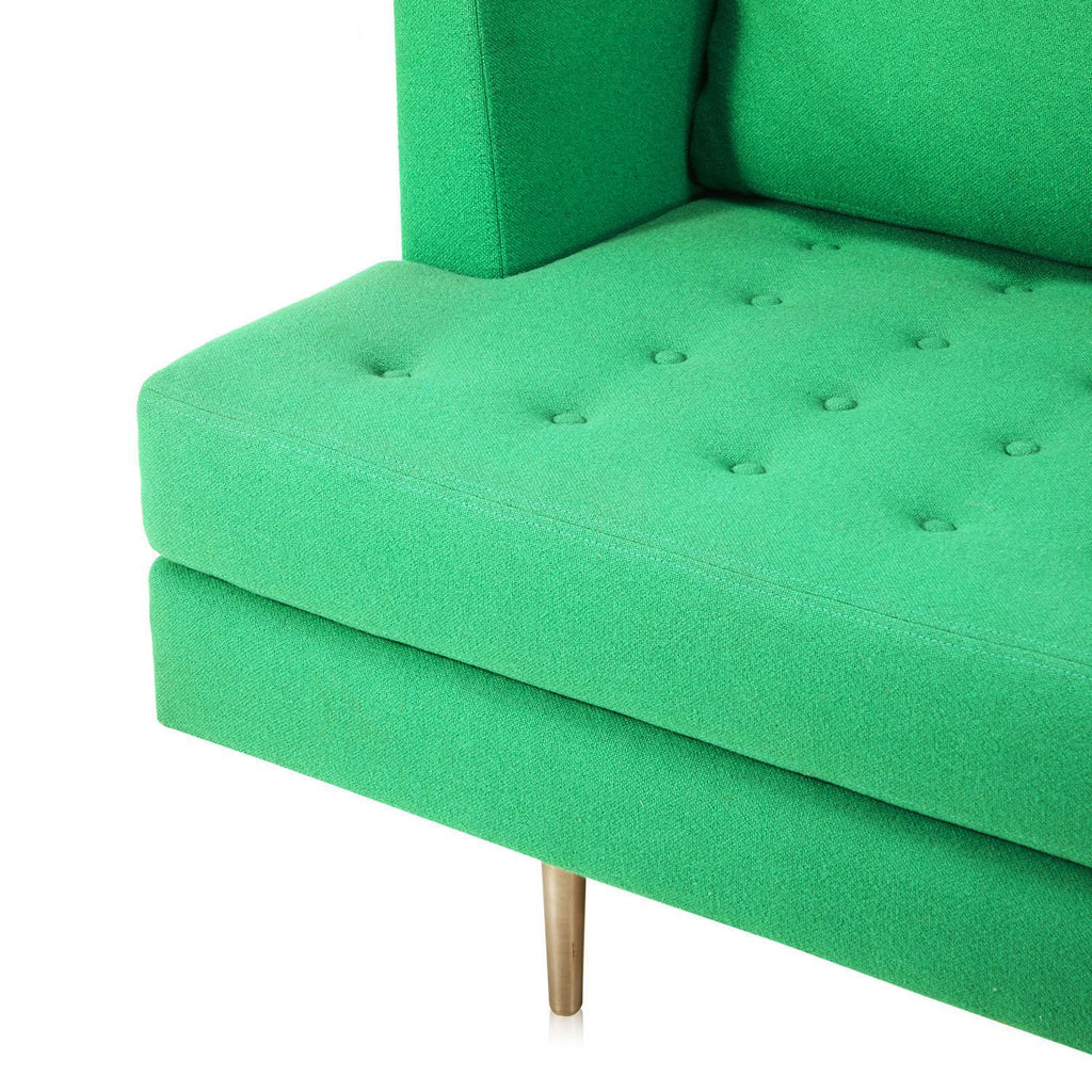 Green Extra Long 810 Sofa