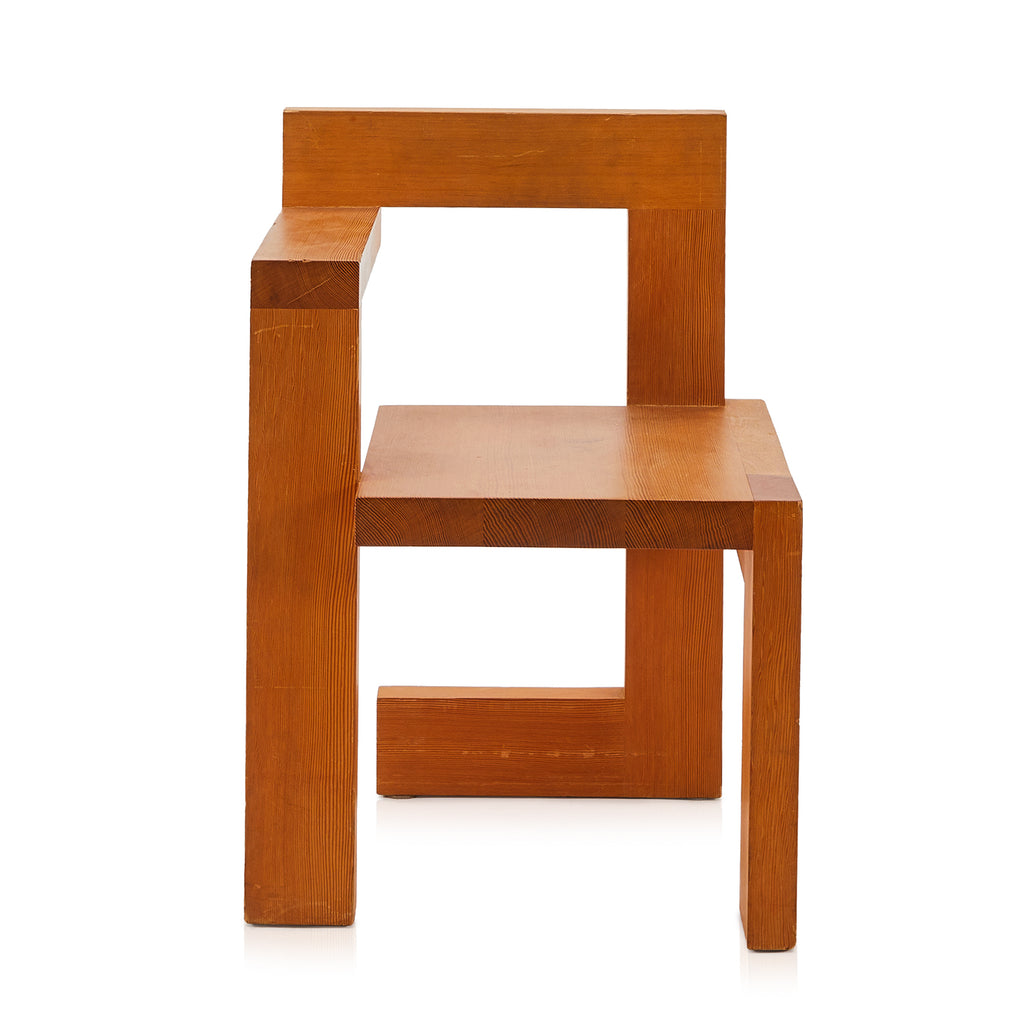 Wood Modern Puzzle Chair