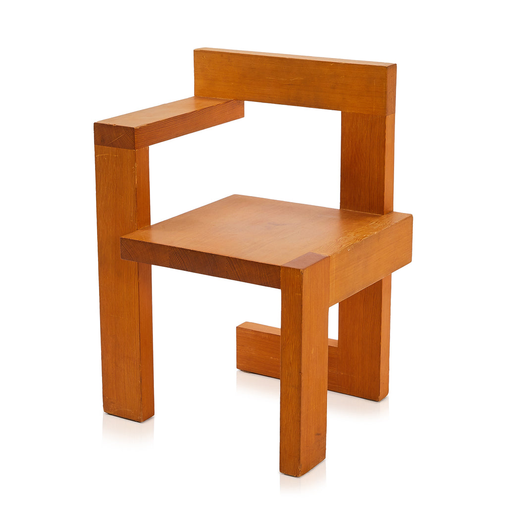 Wood Modern Puzzle Chair