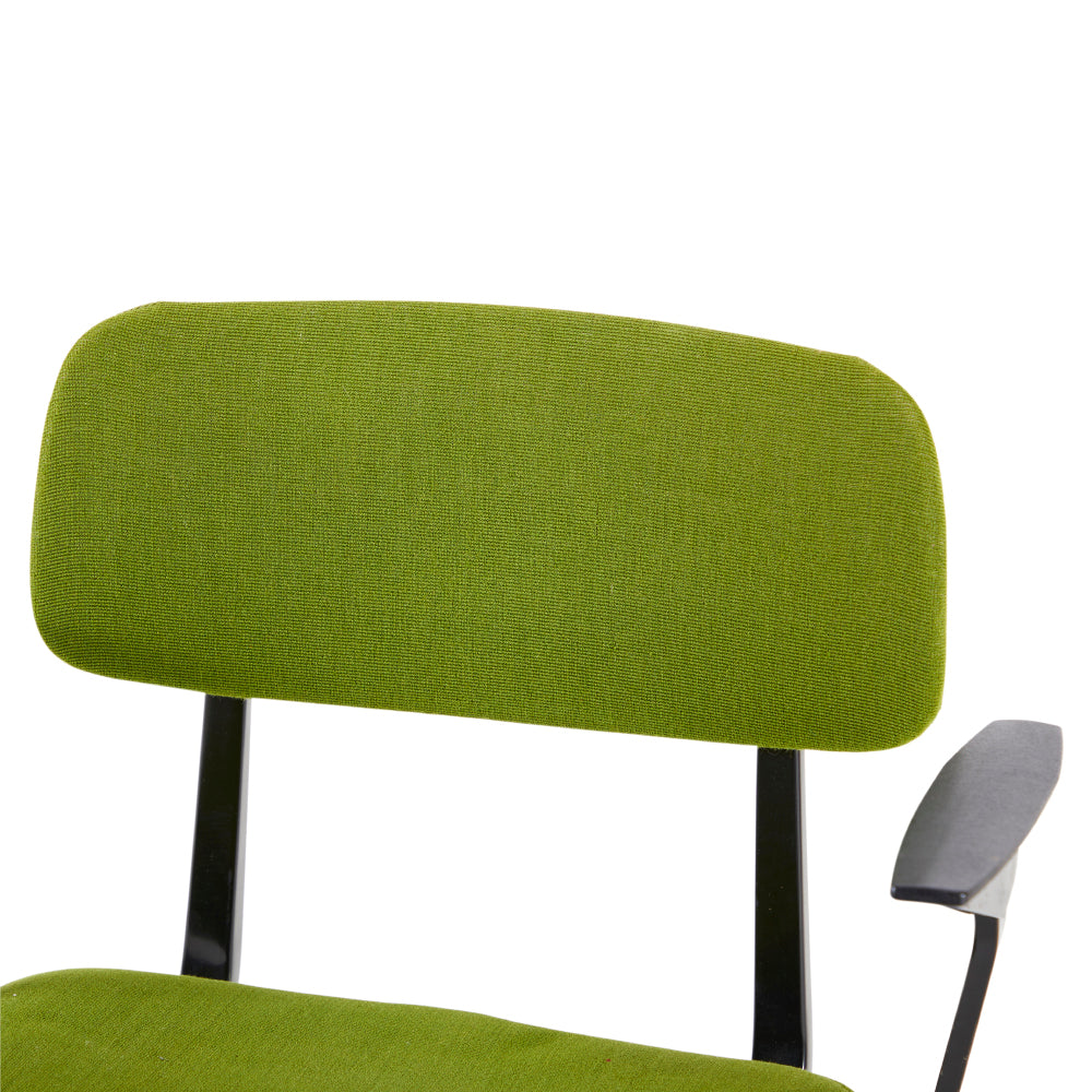 Green & Black Modern School Chair