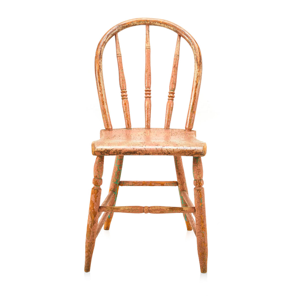 Wood Rustic Farmhouse Dining Chair