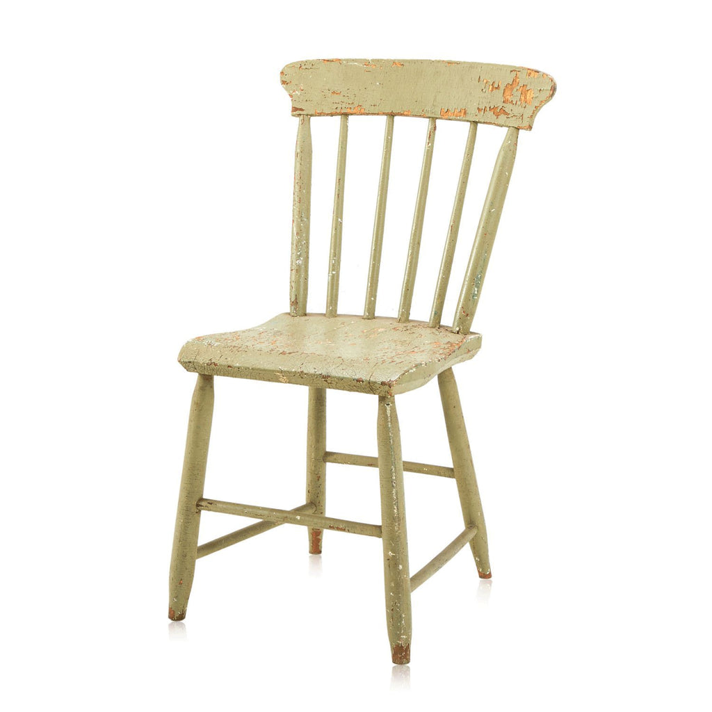 White Olive Rustic Farmhouse Dining Chair