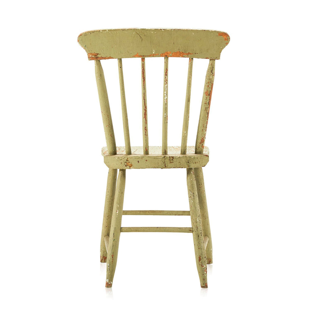 White Olive Rustic Farmhouse Dining Chair