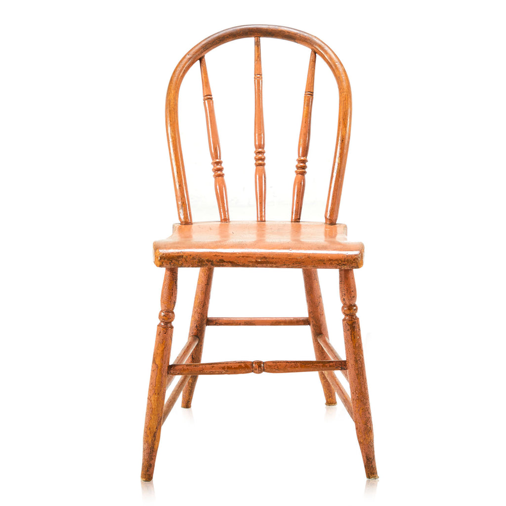 Farmhouse Dining Chair - Smooth Wood