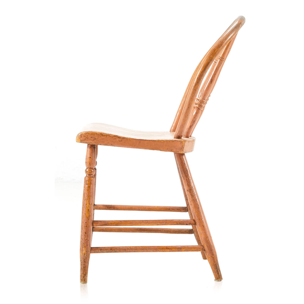 Farmhouse Dining Chair - Smooth Wood