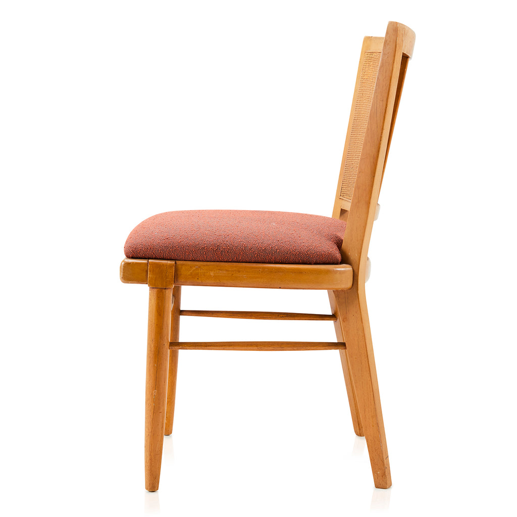 Danish Blonde Wood Dining Chair