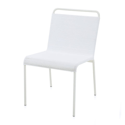 Case Study #22 Chair with White Frame